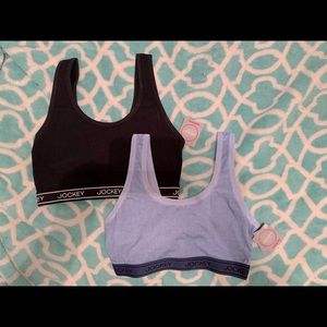 Two Jockey Bralette’s.